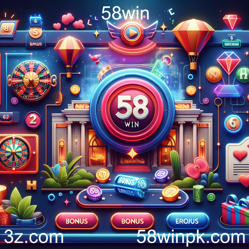 Descubra os Bônus Especiais no 58win: Aumento de Emoção e Ganhos!