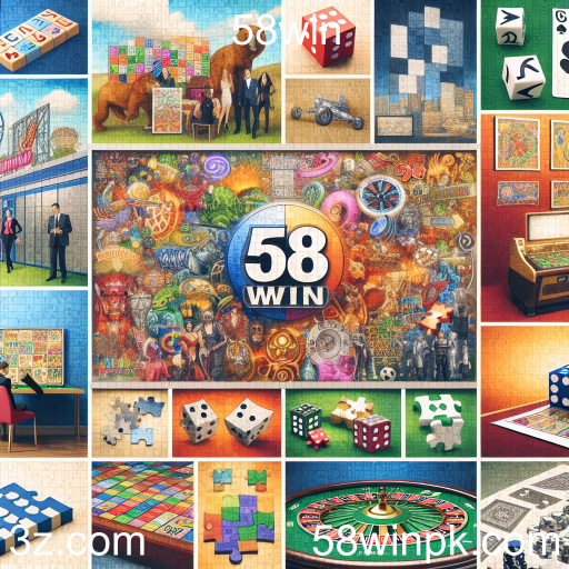 Descubra a Diversidade da Categoria de Jogos Variados em 58win